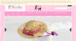Desktop Screenshot of hallodog.com