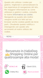 Mobile Screenshot of hallodog.com